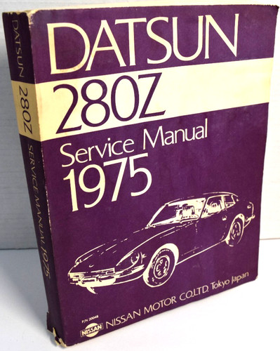 Vintage 1975 datsun 280z - vintage,