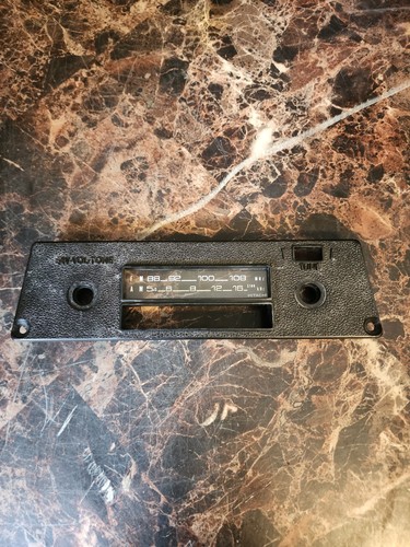 Datsun 280z radio oem - am/fm,