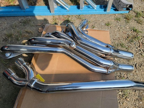 Exhaust header for 83 - exhaust, 77-83